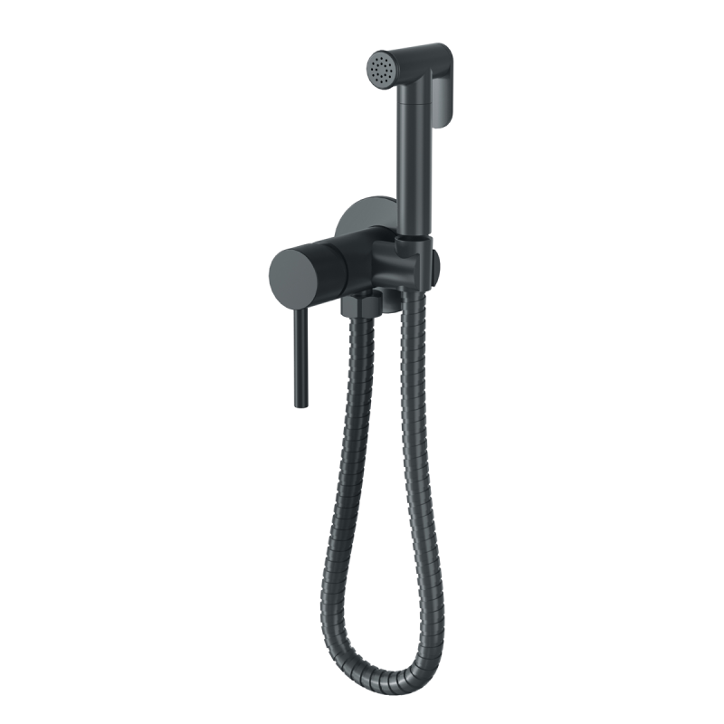 Изображение товара Гигиенический душ Bronze de Luxe Liberty 701GG со смесителем графит Россия