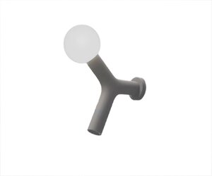 Изображение товара Форсунка душевая с подсветкой Bronze de Lux Liberty 501GM-L Y-форма графит