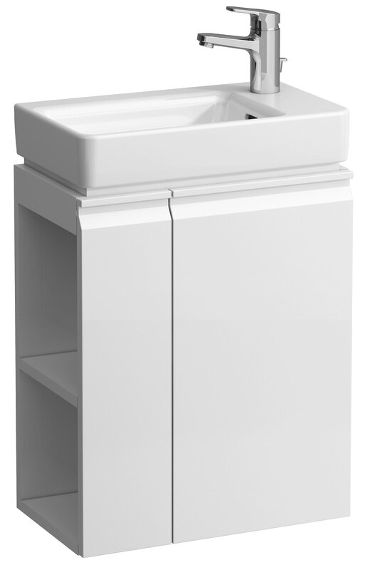 Изображение товара Тумба под раковину Laufen Pro S 4.8300.2.095.463.1 белая подвесная