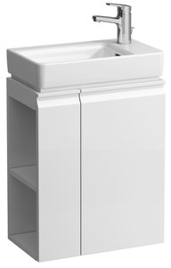 Изображение товара Тумба под раковину Laufen Pro S 4.8300.2.095.463.1 белая подвесная