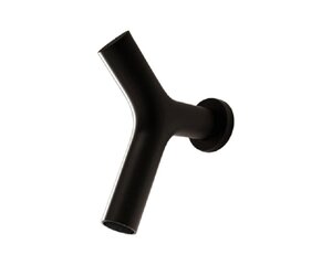 Изображение товара Форсунка душевая с подсветкой Bronze de Lux Liberty 501B-P, Y-форма, цвет черный матовый