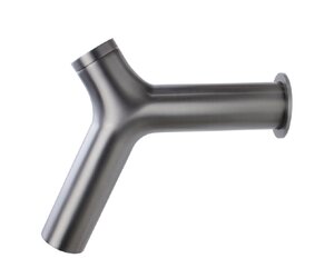 Изображение товара Форсунка душевая с подсветкой Bronze de Lux Liberty 501GM-P, Y-форма, цвет графит