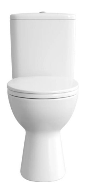 Изображение товара Напольный унитаз-компакт Vitra Norm Himmel 9864B099-7207 безободковый, крышка микролифт, белый