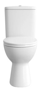 Изображение товара Напольный унитаз Vitra Norm Himmel безободковый с микролифтом белый