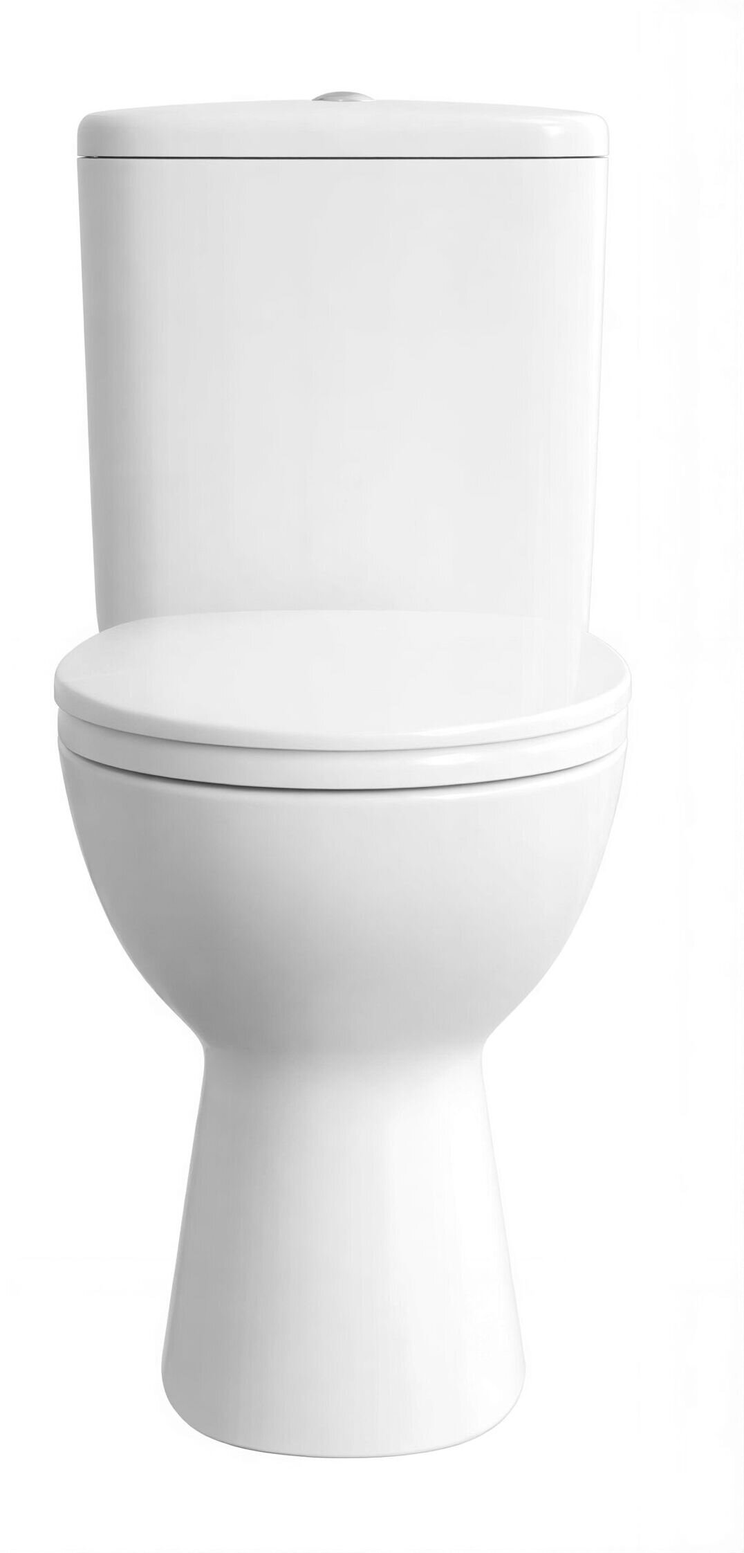 Изображение товара Напольный унитаз-компакт Vitra Norm Himmel 9864B099-7207 безободковый, крышка микролифт, белый