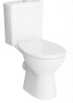 Напольный унитаз-компакт Vitra Norm Zeitgeist 9864B099-7208 безободковый, крышка микролифт, белый - фото 1