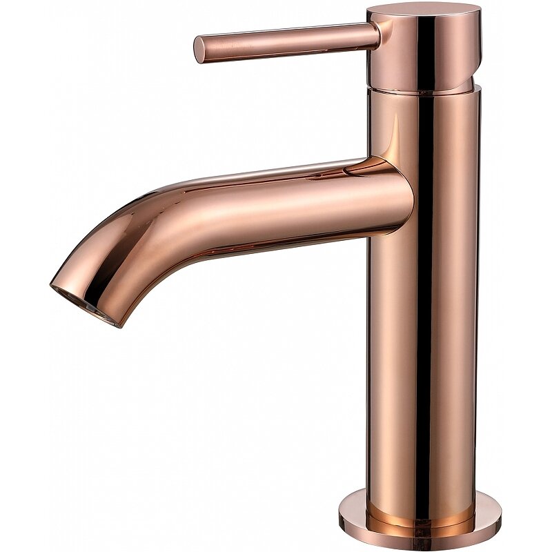 Изображение товара Смеситель для раковины Abber Wasser Kreis AF8110RG розовое золото Германия