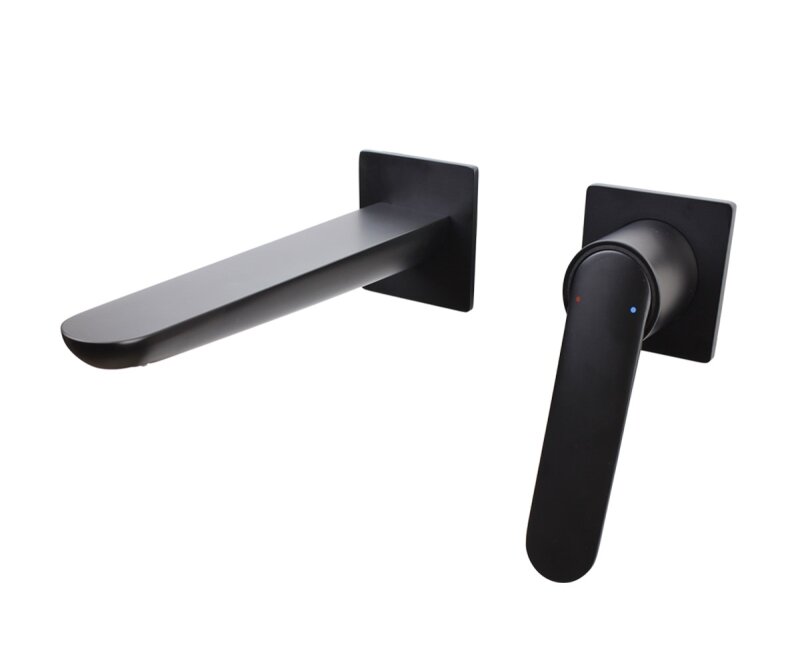 Изображение товара Смеситель Bronze de Luxe Icon 7006CB, для раковины, цвет черный матовый