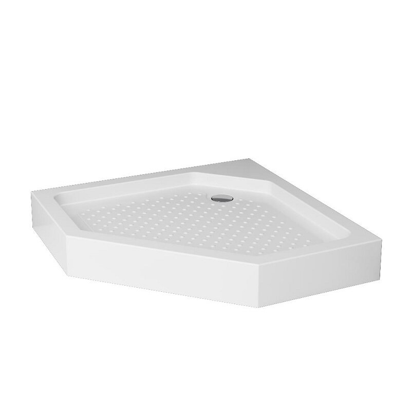 Изображение товара Пятиугольный душевой поддон Am.Pm Gem 90x90 см акрил Германия