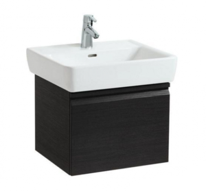 Изображение товара Тумба под раковину Laufen Pro New 4.8303.4.095.423.1 подвесная 47 см венге