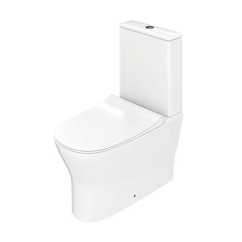 Изображение товара Унитаз-компакт Maretti Elio EL10NBM35-844 безободковый фарфор Италия