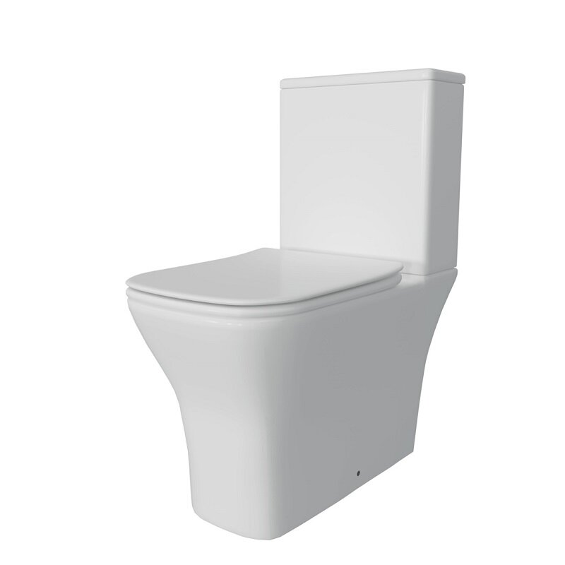 Изображение товара Унитаз-компакт Maretti Umbria безободковый с крышкой микролифт белый