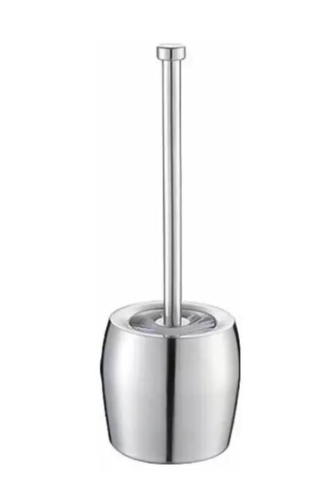 Изображение товара Ёршик для унитаза Potato напольный хром P328 - стильное и практичное решение для ванной