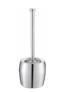 Изображение товара Ёршик для унитаза Potato напольный, хром, P328