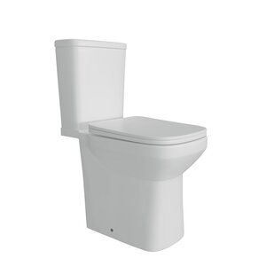 Изображение товара Унитаз-компакт Maretti Katrina, безободковый, крышка-сиденье микролифт, белый, KA10NBM71-844