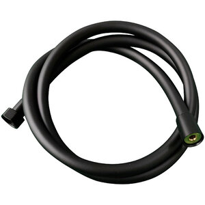 Изображение товара Душевой шланг Abber 150 см черный матовый ПВХ AF0021B