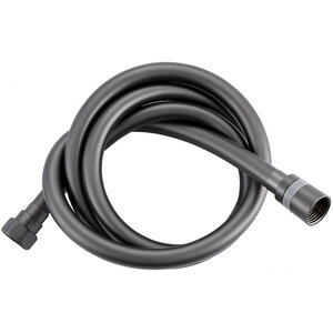 Изображение товара Душевой шланг Abber 150 см ПВХ цвет никель AF0021NG