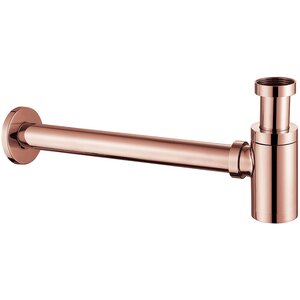 Изображение товара Сифон для раковины Abber, цвет золото розовое, AF0030RG