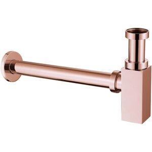 Изображение товара Сифон для раковины Abber, цвет розовое золото, AF0031RG