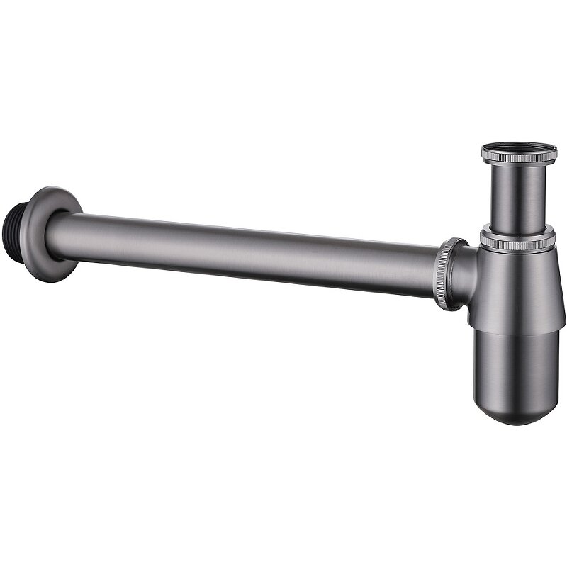 Изображение товара Сифон для раковины Abber никель AF0032NG регулировка высоты