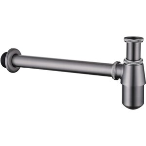 Изображение товара Сифон для раковины Abber, цвет никель, AF0032NG