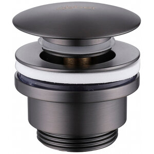 Изображение товара Донный клапан Abber AF0011NG универсальный никель со с системой click-clack