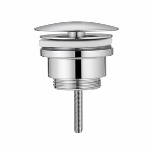 Изображение товара Донный клапан Abber, универсальный, цвет хром, AF0012