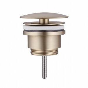 Изображение товара Донный клапан Abber универсальный, цвет золото матовое, AF0012G