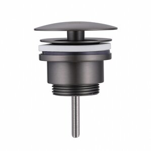 Изображение товара Донный клапан Abber универсальный никель AF0012NG для раковины