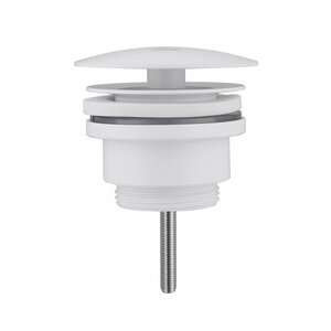 Изображение товара Донный клапан Abber AF0012W, универсальный, цвет белый