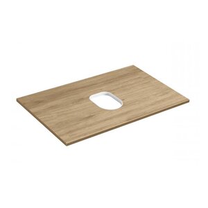 Изображение товара Столешница Акватон Либерти 75 см, влагостойкая из ЛДСП, дуб эльвезия