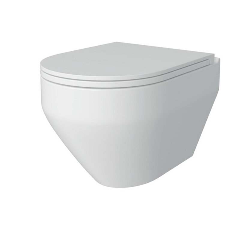 Изображение товара Подвесной унитаз Maretti Calabria CA10PBM29-844 безободковый фарфор Италия