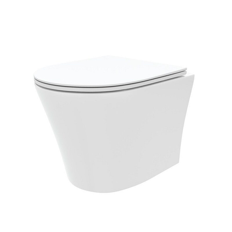 Изображение товара Подвесной унитаз Maretti Elio EL10PBM64-844 белый безободковый с микролифтом