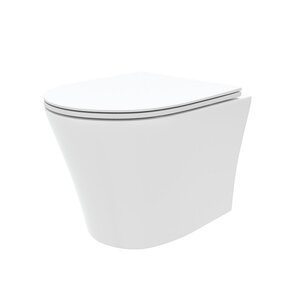 Изображение товара Подвесной унитаз Maretti Elio EL10PBM64-844 белый безободковый с микролифтом