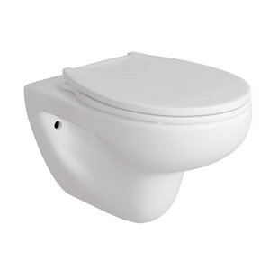 Изображение товара Подвесной унитаз Maretti Aria AR10PBM80-844, безободковый, крышка-сиденье микролифт, белый