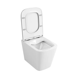 Изображение товара Подвесной унитаз Maretti Umbria UM10PBM08-844, безободковый, крышка-сиденье микролифт, белый