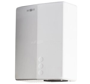 Изображение товара Автоматическая сушилка для рук Nofer BIGFLOWevo 01481.W нержавеющая сталь белая