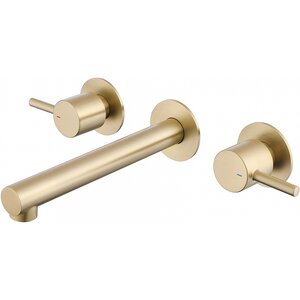 Изображение товара Смеситель Abber Emotion AF88121G для раковины, цвет золото матовое