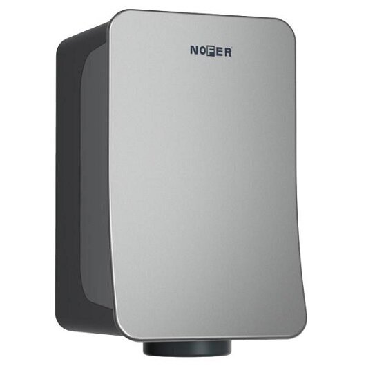Изображение товара Сушилка для рук Nofer Fusion 01871.AS 800 Вт сенсорная Изображение товара Сушилка для рук Nofer Fusion 01871.AS 800 Вт сенсорная