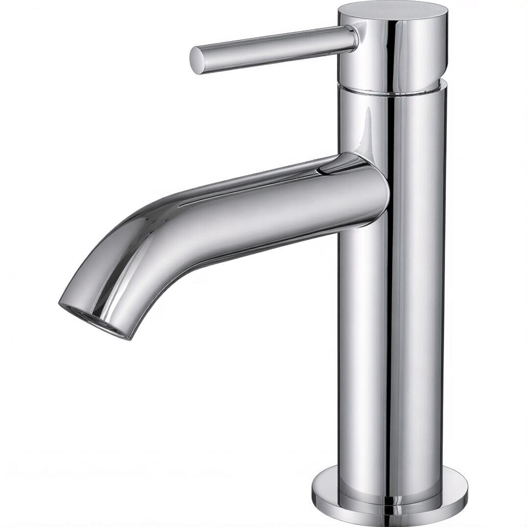 Изображение товара Смеситель Abber Wasser Kreis AF8110 для раковины, цвет хром Изображение товара Смеситель Abber Wasser Kreis AF8110 для раковины, цвет хром