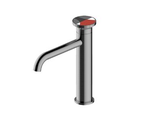 Изображение товара Смеситель Bronze de Luxe OMG, для раковины, цвет графит, 9009GM-R