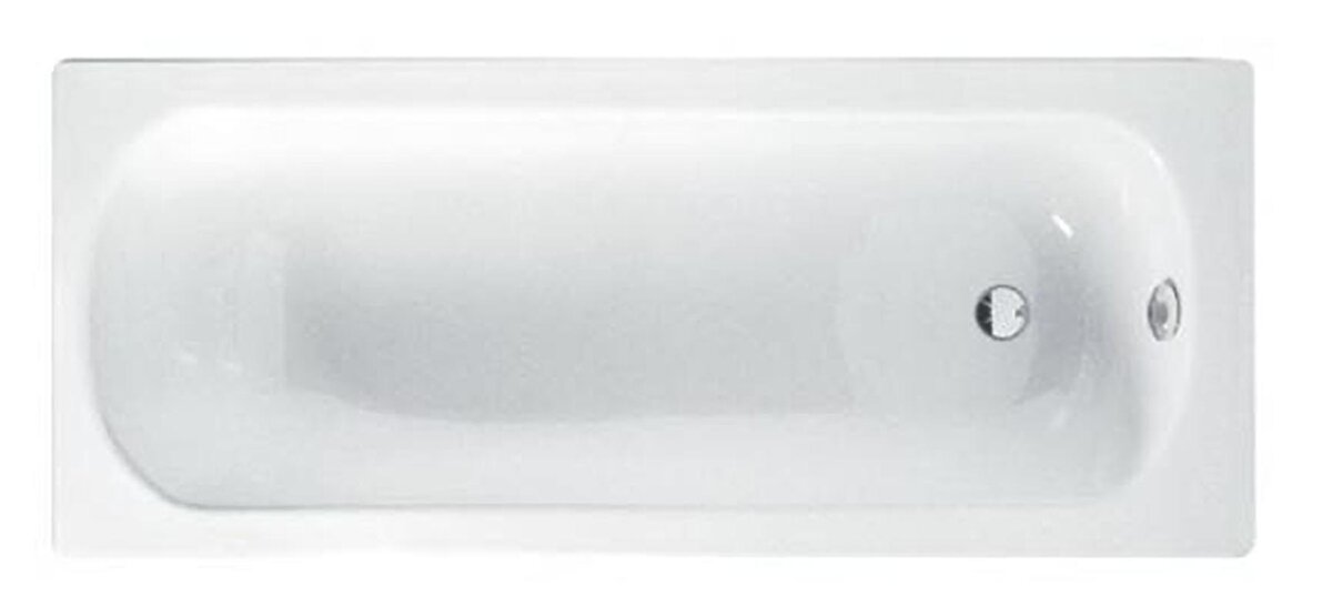 Изображение товара Ванна акриловая Vitra OPTIMA, 50800001000/76, 150 х 70 см, белая/ультра белая (50800001076)