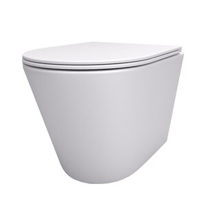 Изображение товара Подвесной унитаз Maretti Florenza FL10PBM97-844 безободковый с микролифтом и антивсплеском