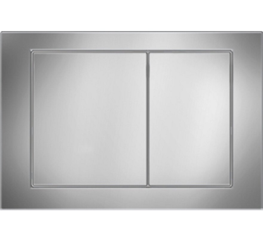 Изображение товара Клавиша KKPol M05 механическая хром глянцевый для унитазов