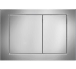 Изображение товара Клавиша KKPol M05, механическая, цвет хром глянцевый, 350/PPG/056-00-00