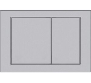 Изображение товара Клавиша KKPol M05, механическая, цвет сатин, 350/PPS/058-00-00