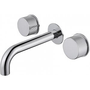 Изображение товара Смеситель для раковины Abber Wasser Kreis AF81122 хром двухвентильный