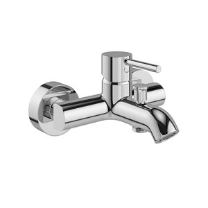 Изображение товара Смеситель для ванны и душа Vitra Minimax Square, A41994EXP, хром