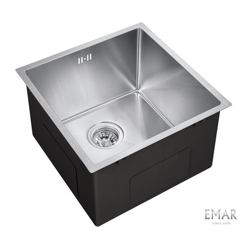 Изображение товара Кухонная мойка из нержавеющей стали Emar Best EMB-113 PVD Nano Satine 45 см