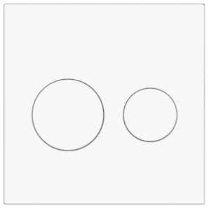 Изображение товара Клавиша KKPol P01, механическая, цвет белый, SPP/174/0/K